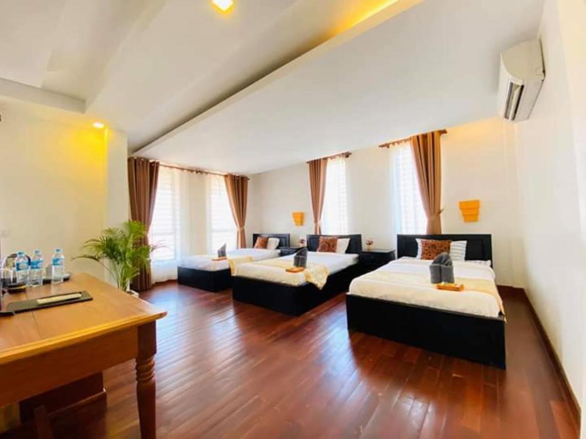 Hotel Baan Soksan à Siem Reap Extérieur photo
