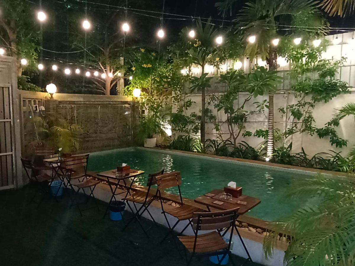 Hotel Baan Soksan à Siem Reap Extérieur photo