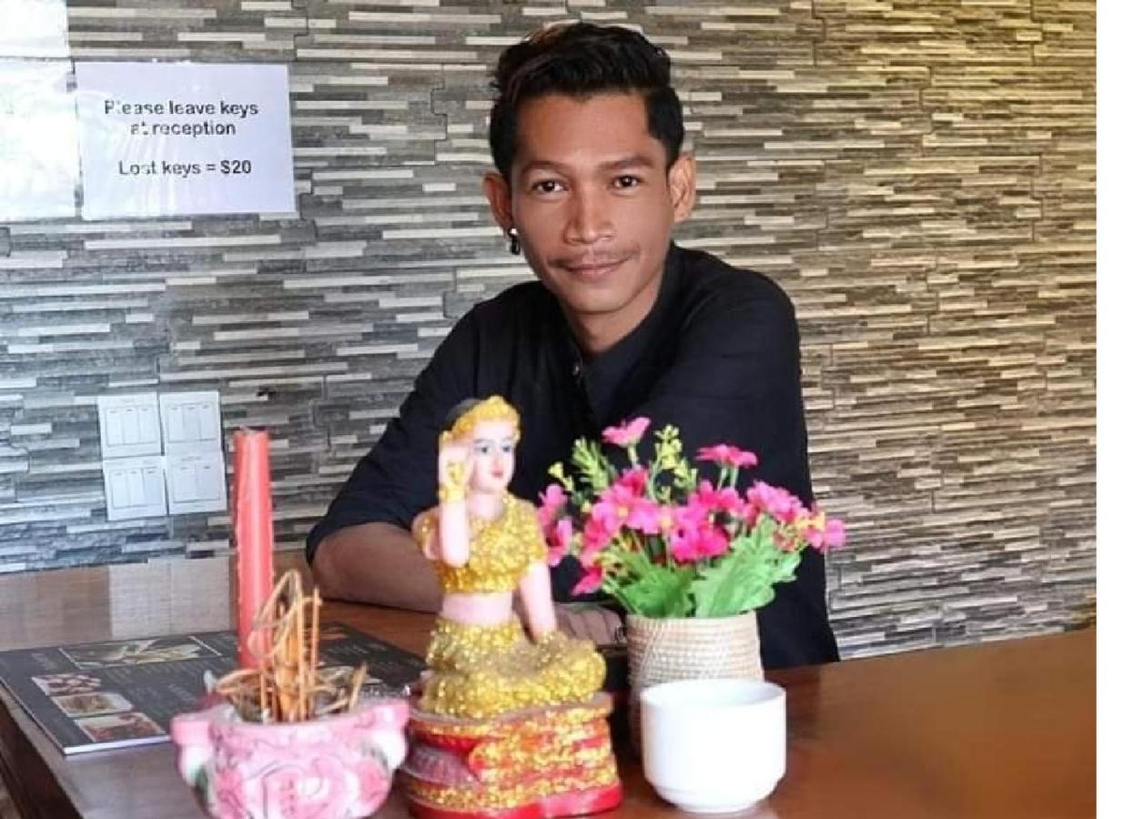 Hotel Baan Soksan à Siem Reap Extérieur photo