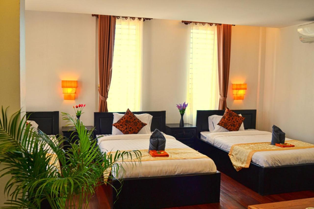 Hotel Baan Soksan à Siem Reap Extérieur photo