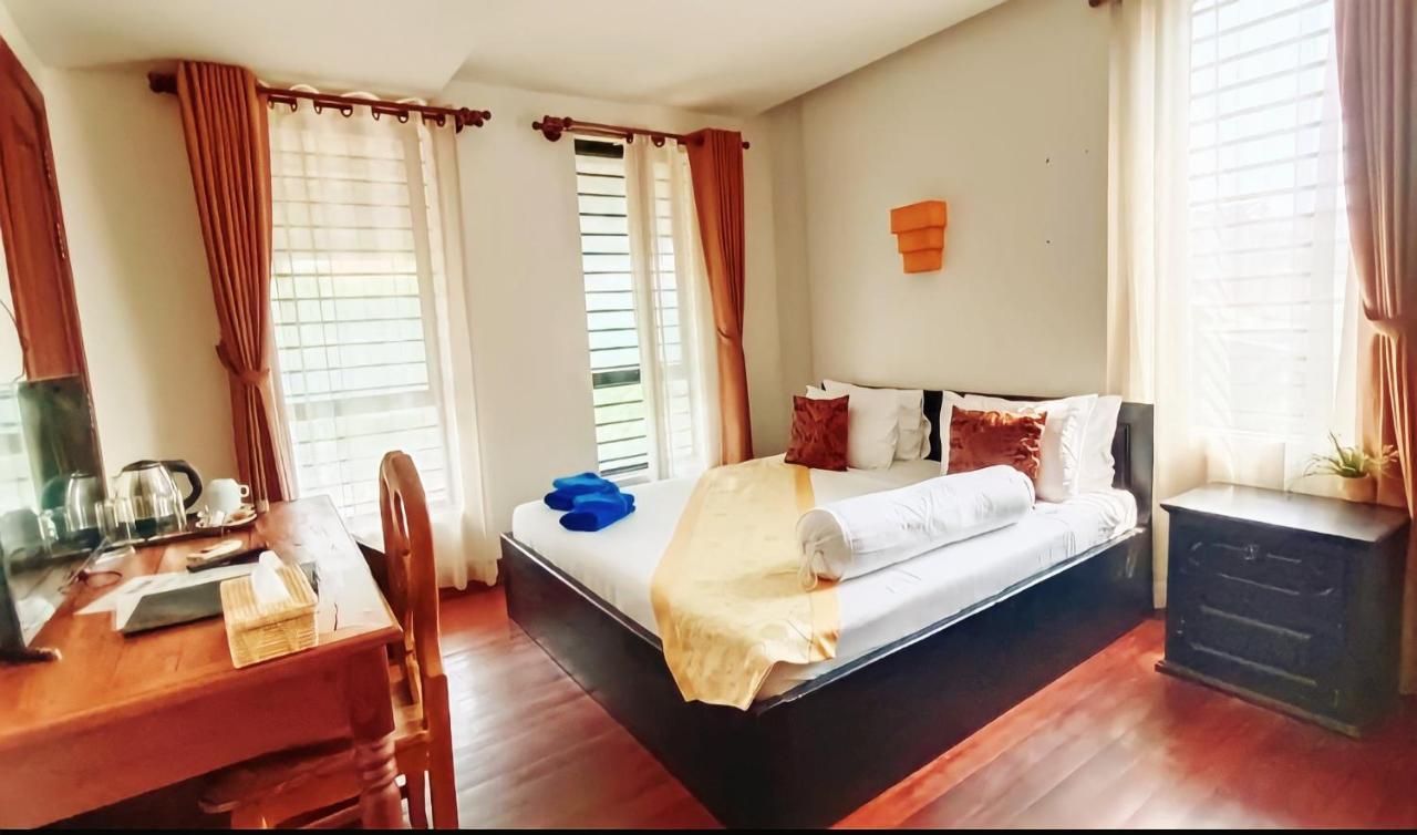 Hotel Baan Soksan à Siem Reap Extérieur photo