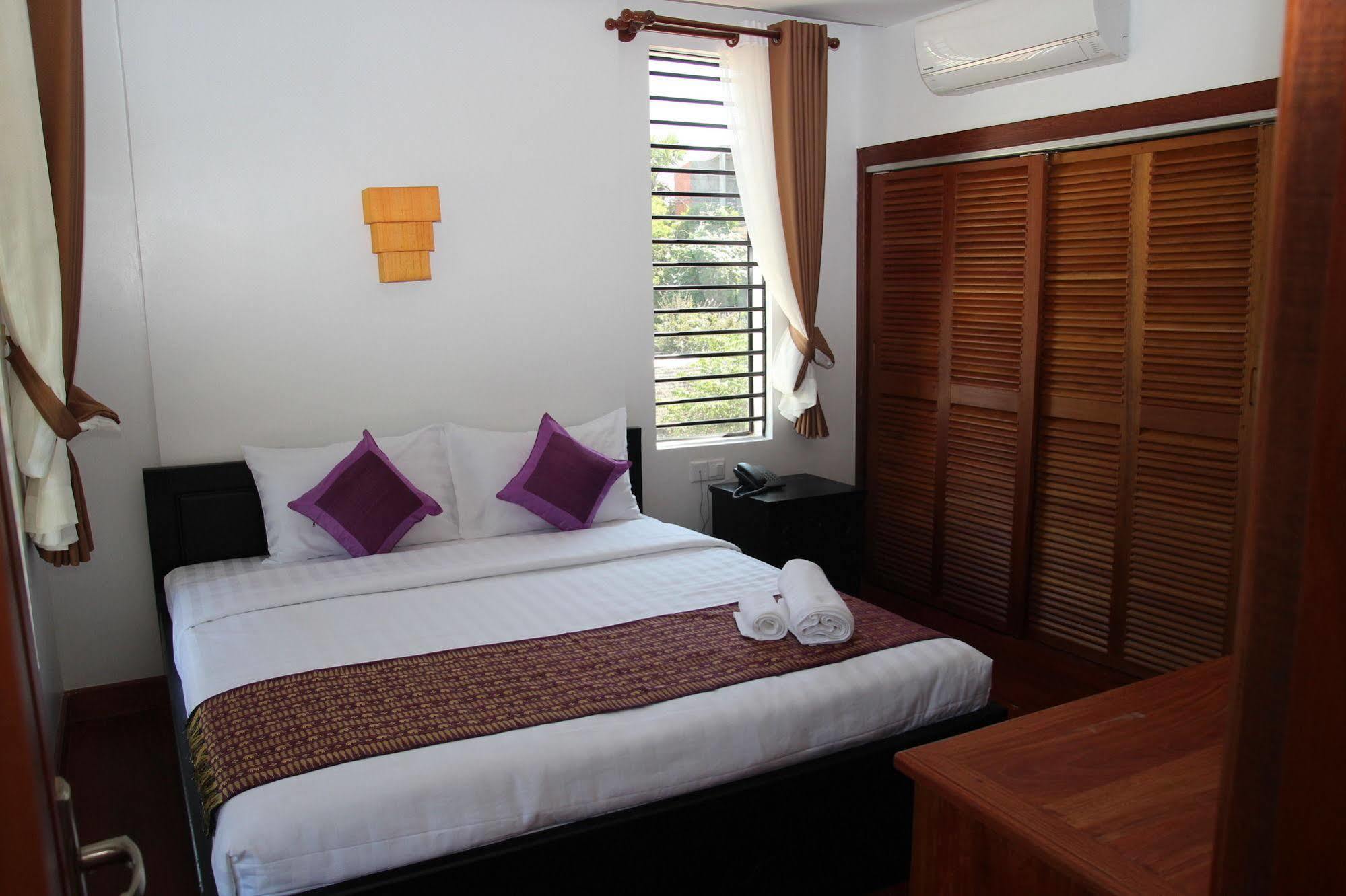 Hotel Baan Soksan à Siem Reap Extérieur photo