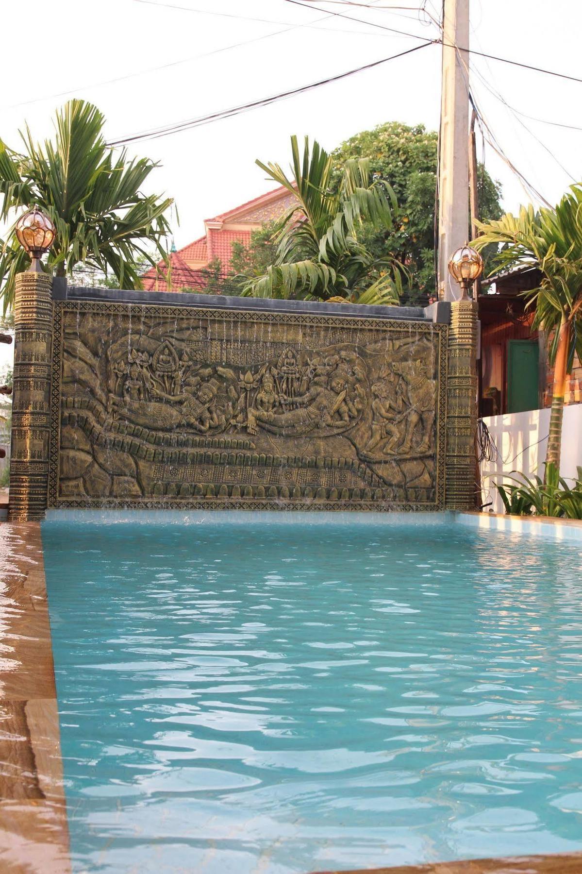 Hotel Baan Soksan à Siem Reap Extérieur photo