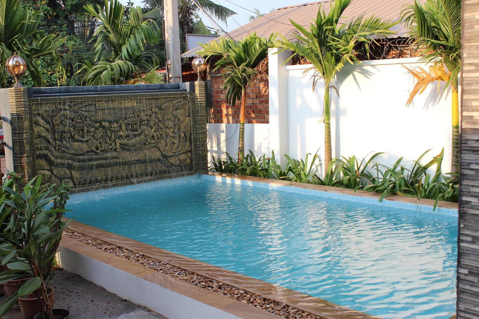 Hotel Baan Soksan à Siem Reap Extérieur photo