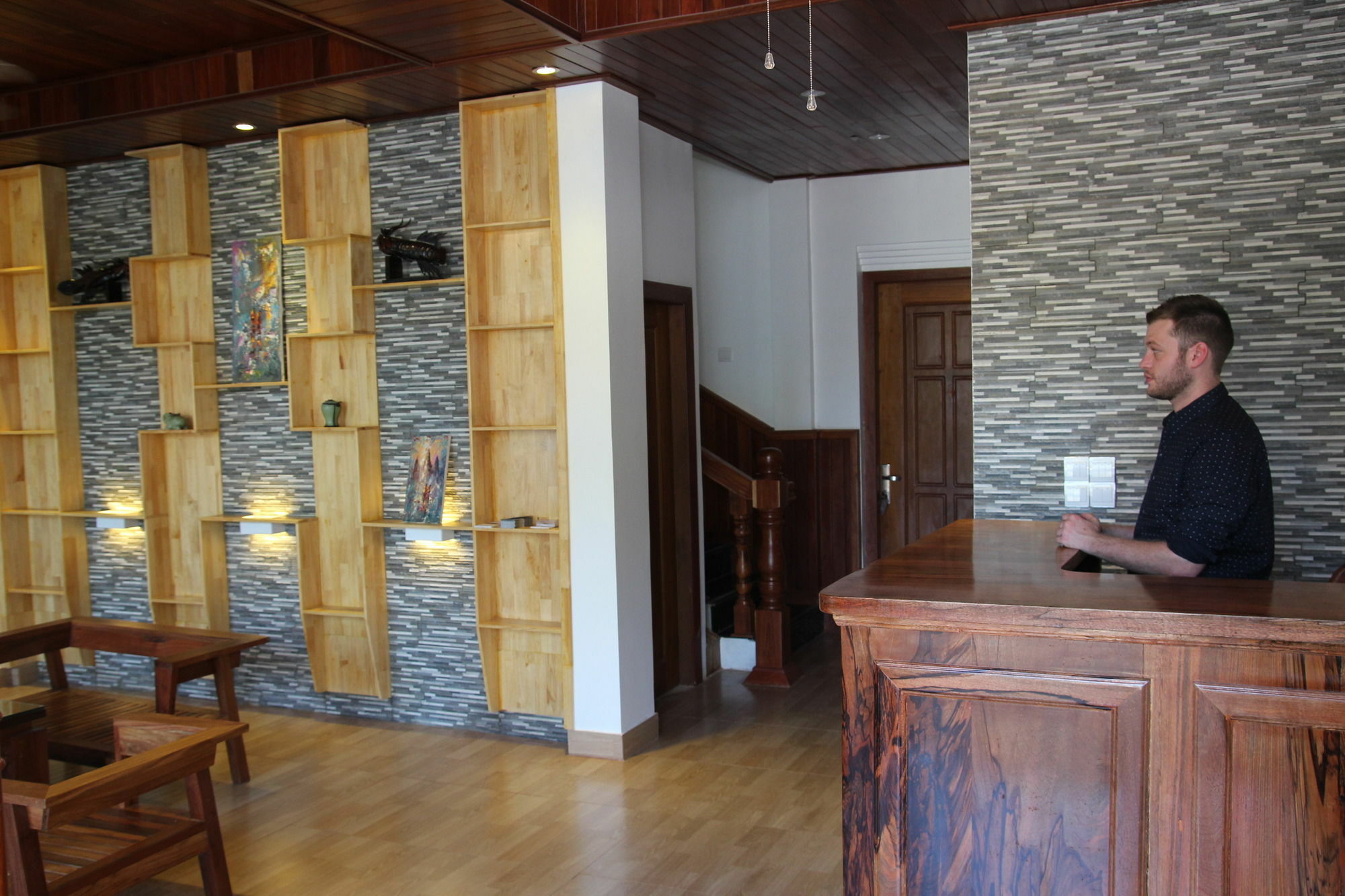 Hotel Baan Soksan à Siem Reap Extérieur photo