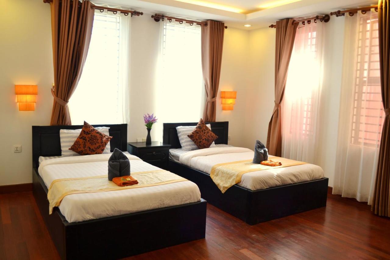 Hotel Baan Soksan à Siem Reap Extérieur photo