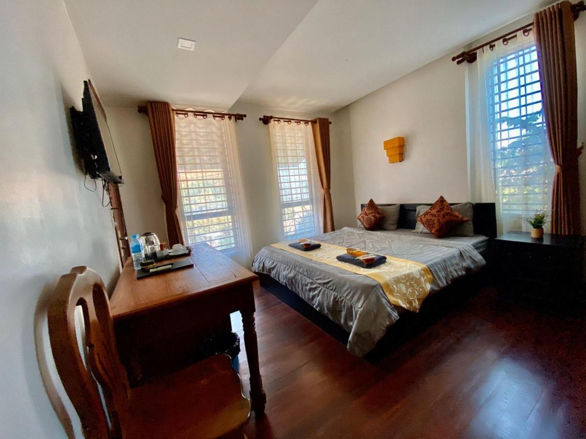Hotel Baan Soksan à Siem Reap Extérieur photo